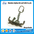 popular cool gift use metal custom pirate boat shape ship keychain